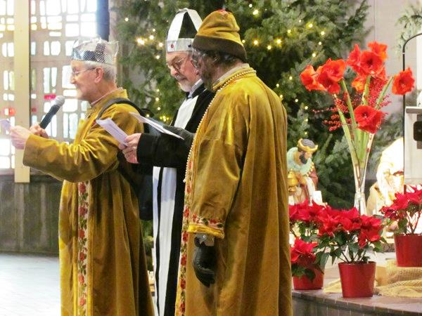 Wegwijzerviering | Drie Koningen | Eerste communie | Vormsel | Zondag 3 januari 2016 | Sint-Anna-ten-Drieënparochie, Antwerpen Linkeroever